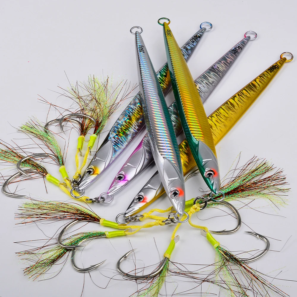Señuelos jigging vertical Proberos para agua salada y lento - imagen 2
