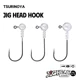 Anzuelo Jig Head TSURINOYA con plomo y púas – para vinilo - imagen 3