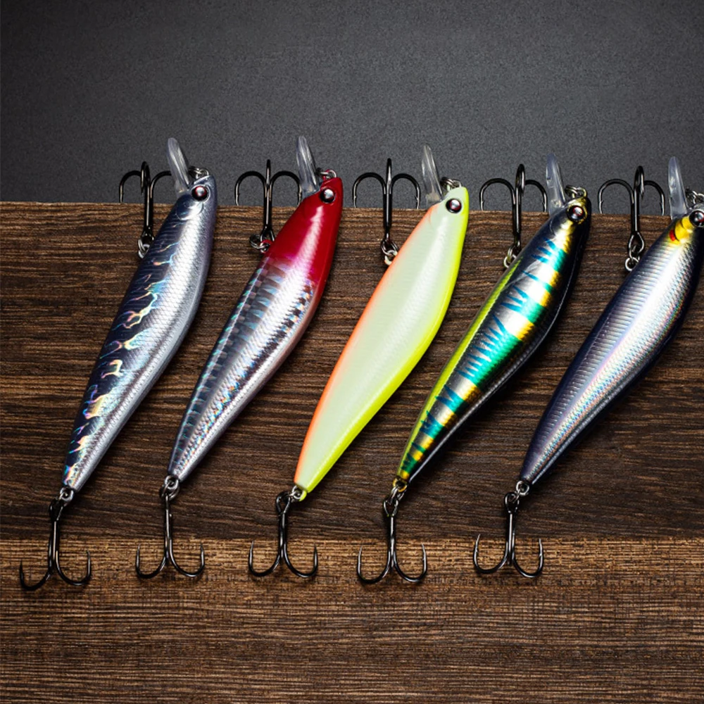 Señuelo minnow hundido de lanzamiento largo con transferencia de peso - imagen 4