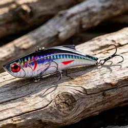 Señuelo VIB hundido para pesca en mar con ancoreta