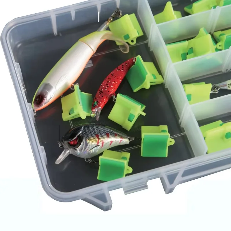 Protector de anzuelo triple TAKEDO WF01 visto de frente
