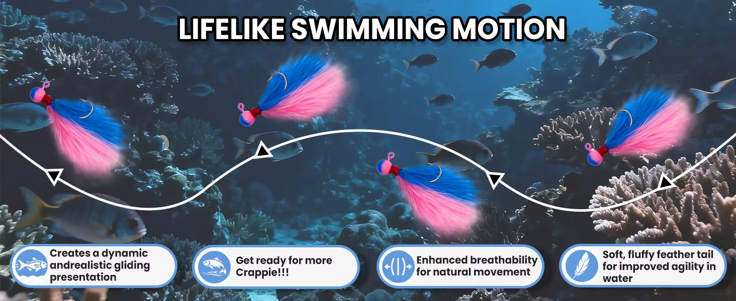 Señuelo FishTrip estructura detallada