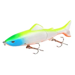 Swimbait Wobbler Minnow 13cm 18g – Cebo artificial lubina