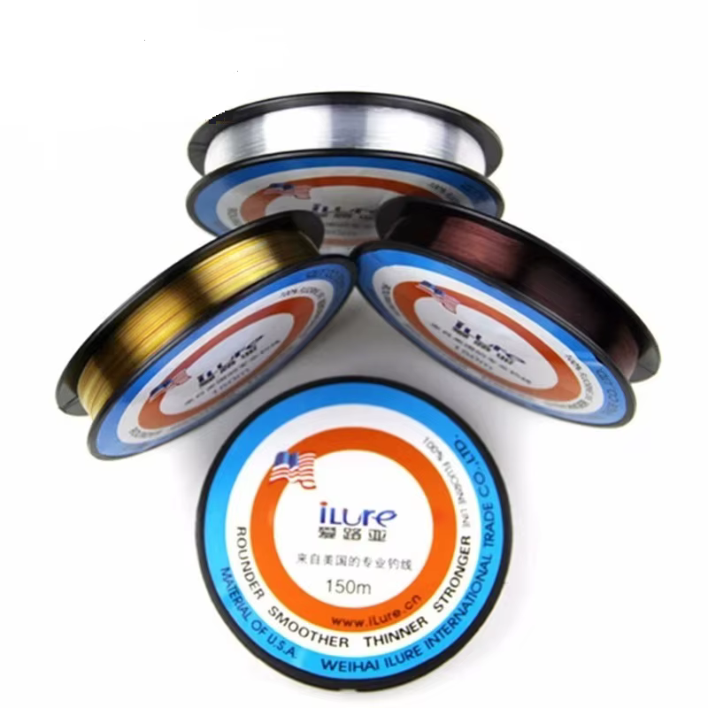 Sedal fluorocarbono 150 m - Líder resistente para pesca en agua salada - imagen 4
