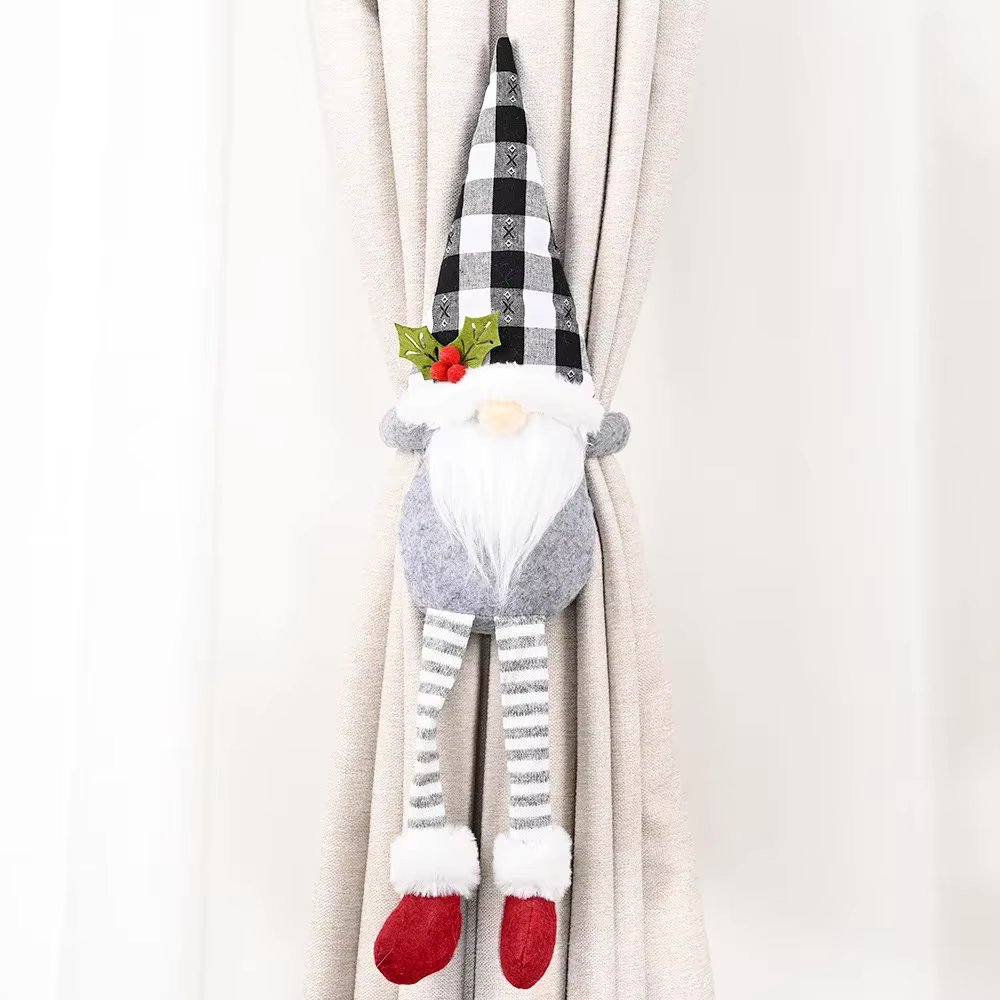 Peluche Papá Noel Animado – Suave y Abrazable para Navidad - imagen 3