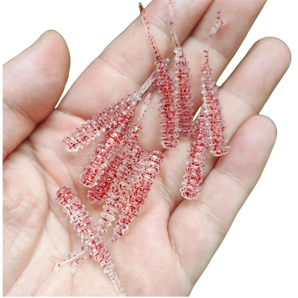 Señuelos blandos de vinilo AJING Rockfish para pesca en roca y océano - imagen 3