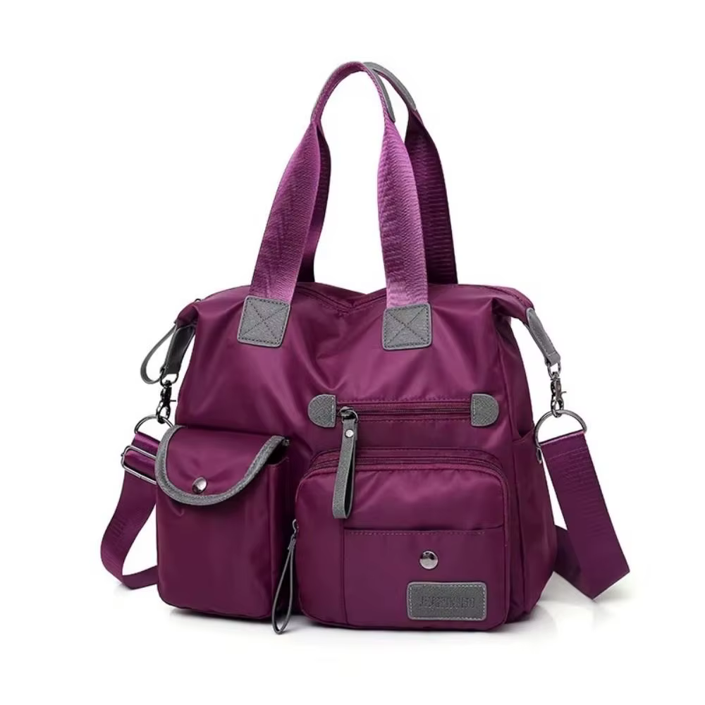Bolso Pesca Oxford Impermeable Gran Capacidad – Bandolera Nailon Ligero - imagen 2