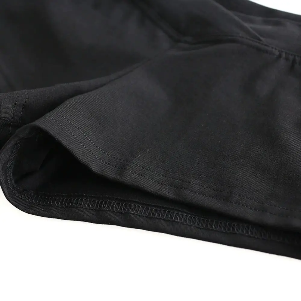 Pantalones cortos ajustados cintura baja mujer