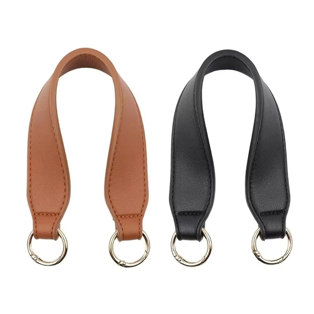 Correa desmontable de cuero resistente para bolso tote - imagen 4