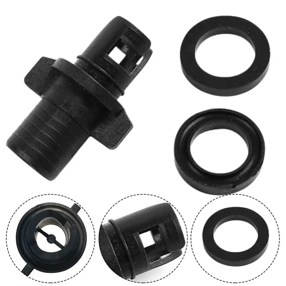 Detalle del adaptador y sus dimensiones