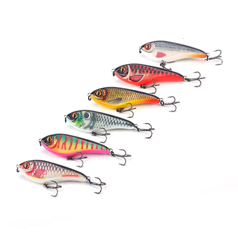 WEIHE Modelo A – Señuelo de Pesca de Hundimiento Lento - imagen 4