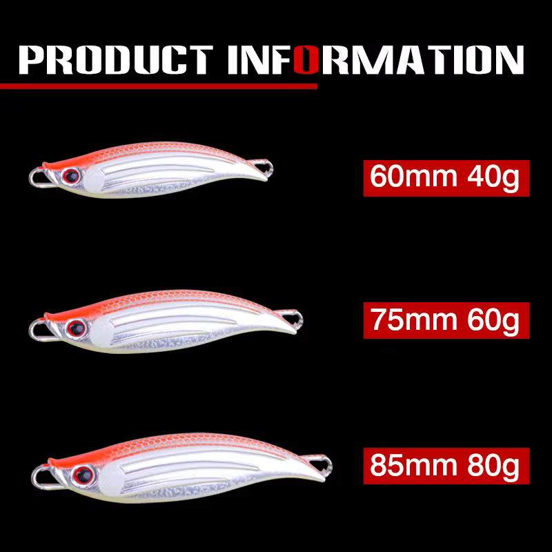 Spinner FJORD 40-60g – Lucio y agua salada - imagen 2