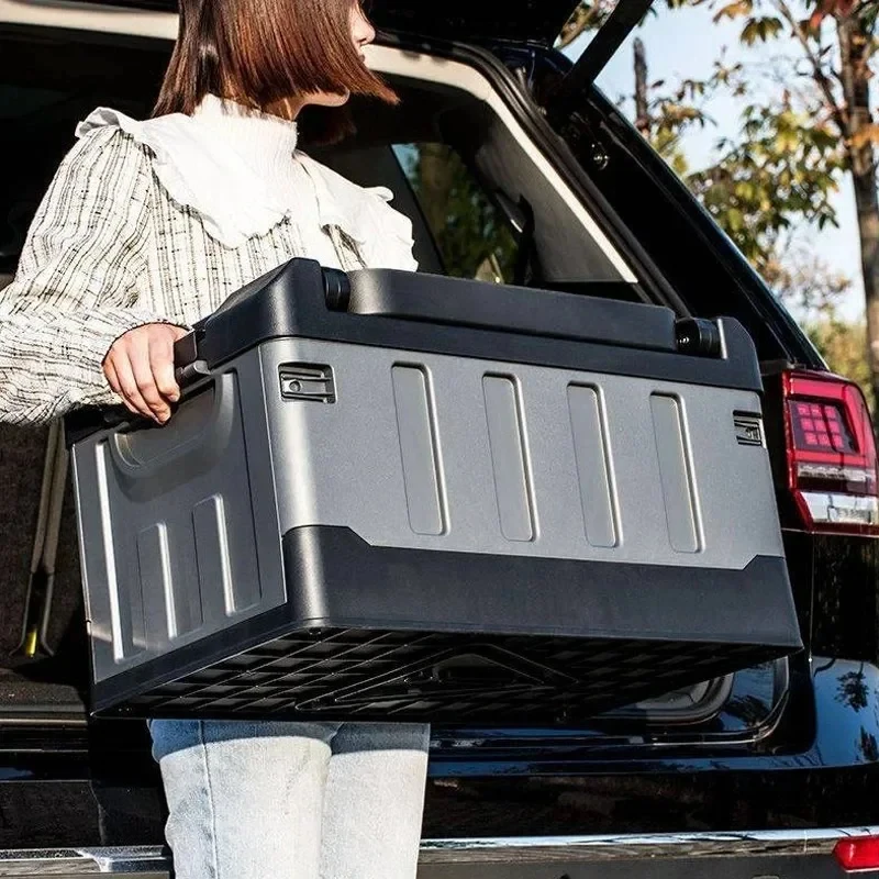 Caja de pesca plegable grande – asiento camping y almacenamiento - imagen 5