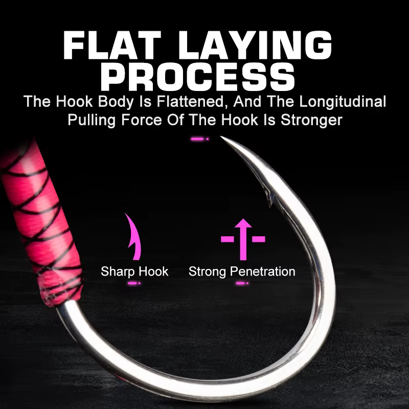 Anzuelos Dobles Obsession HK040 para Slow Jigging