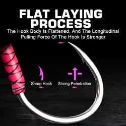 Anzuelos Dobles Obsession HK040 para Slow Jigging