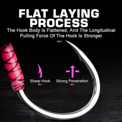 Anzuelos Dobles Obsession HK040 para Slow Jigging