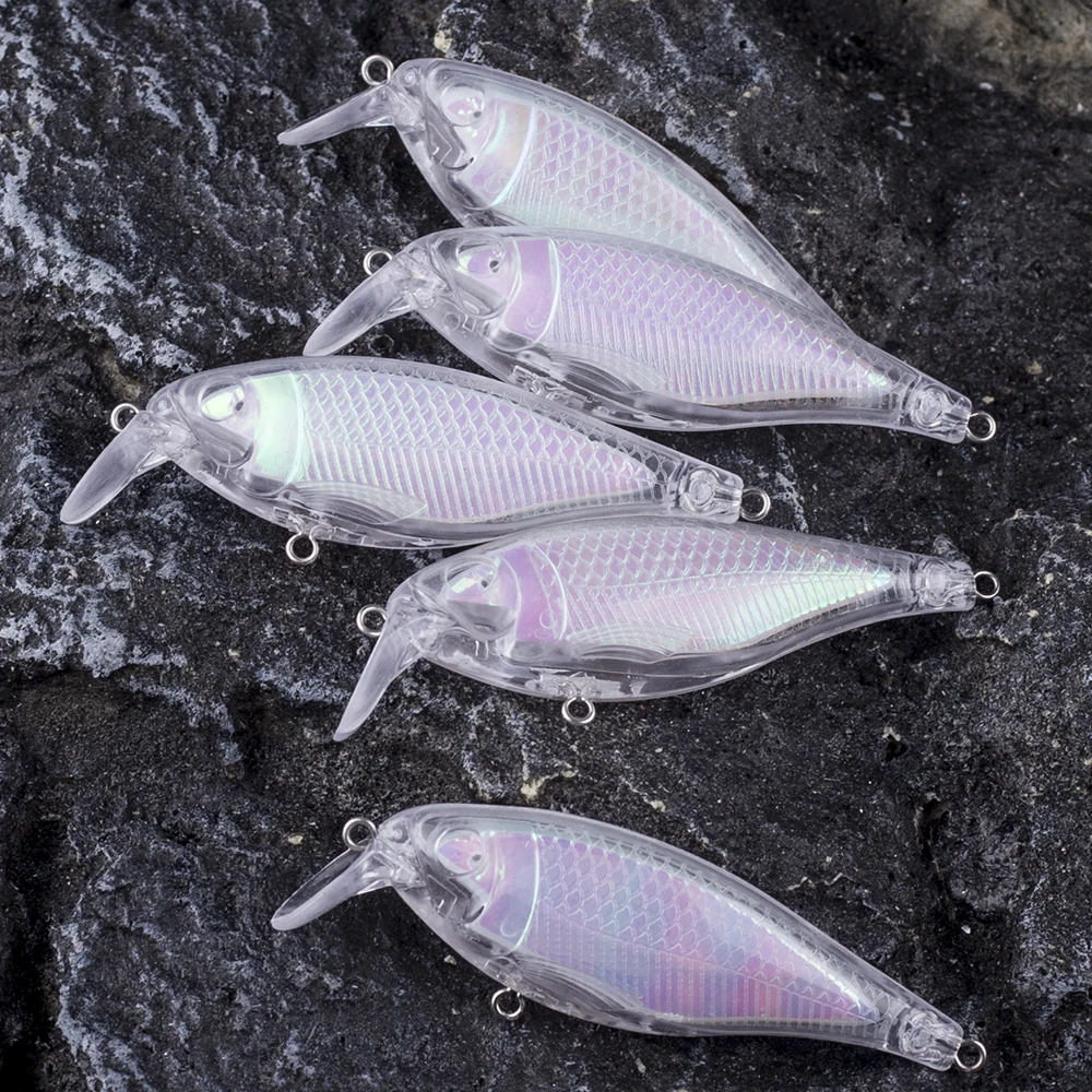 Dr.Holife Crankbait duro flotante con sonajero para pesca - imagen 3