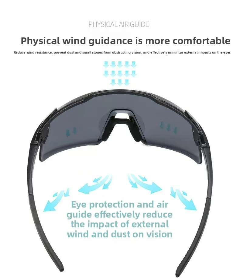 Giant Gafas polarizadas para pesca – Antideslumbrantes y UV - imagen 4