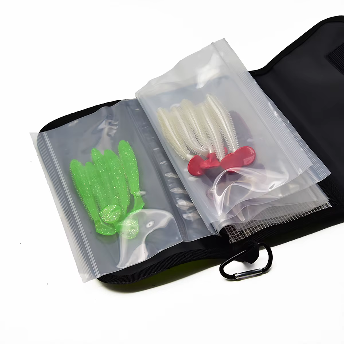 Bolsa de cebo Luya PVC impermeable con divisoria - imagen 5