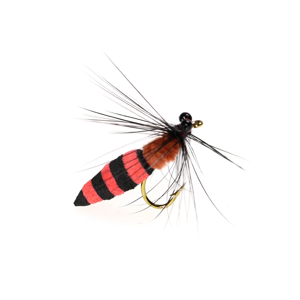 Vtwins poste espuma para mosca seca y material flotante Zig Rig - imagen 5