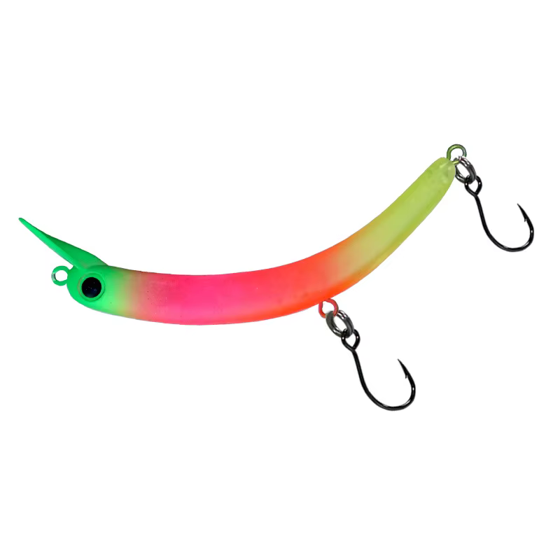 Wobbler hundimiento lento lubina - Señuelo Crankbait anzuelos - imagen 4