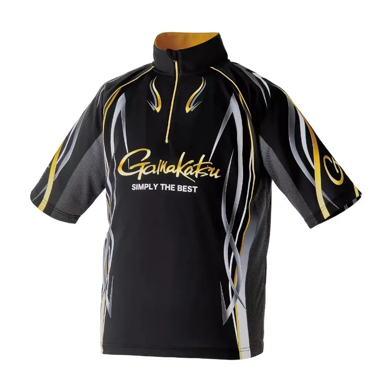 GM-3736 Conjunto ropa de pesca hombre seda helada y secado rápido - imagen 4