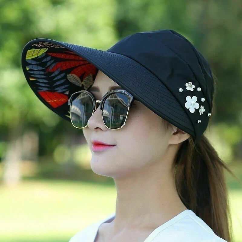 Colección de colores del sombrero