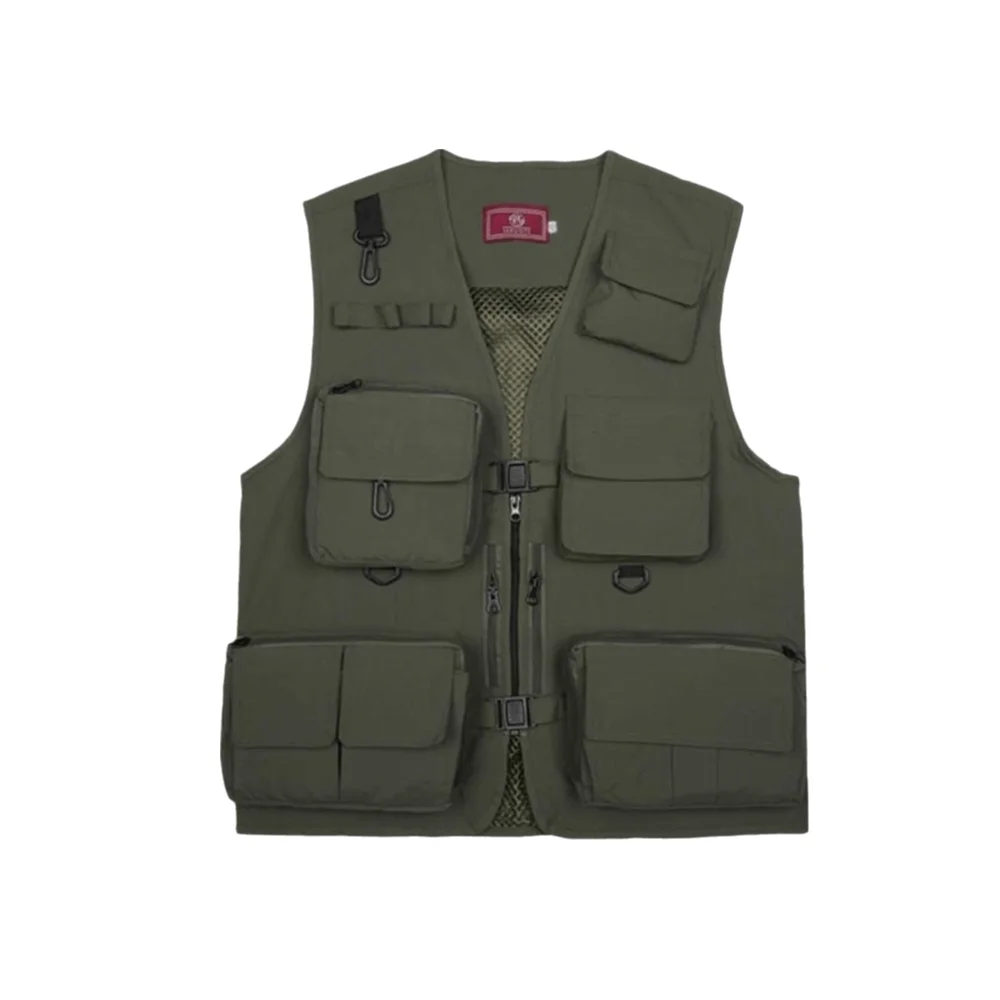 Chaleco de pesca impermeable transpirable ligero, secado rápido - imagen 3