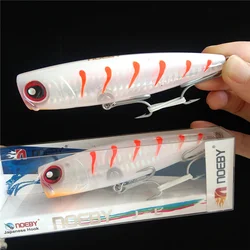 Noeby Popper Topwater – Señuelo duro para agua dulce y salada