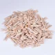Mini pinzas de madera para ropa y fotos, clips naturales - imagen 5