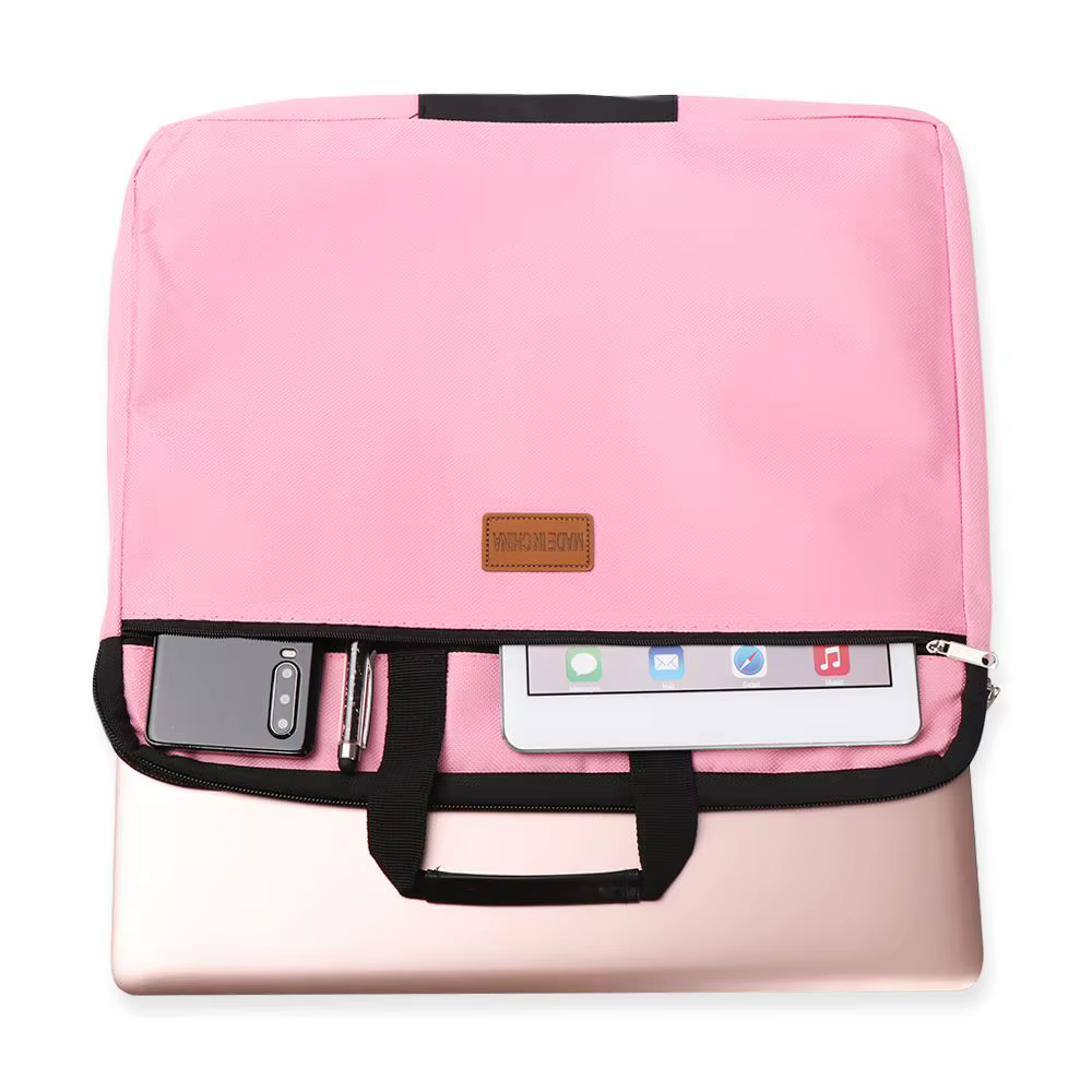 Bolsa de lona impermeable A4 con asa – Gran capacidad y doble capa