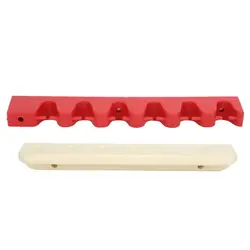 Soporte de pared para tacos de billar de goma – estante