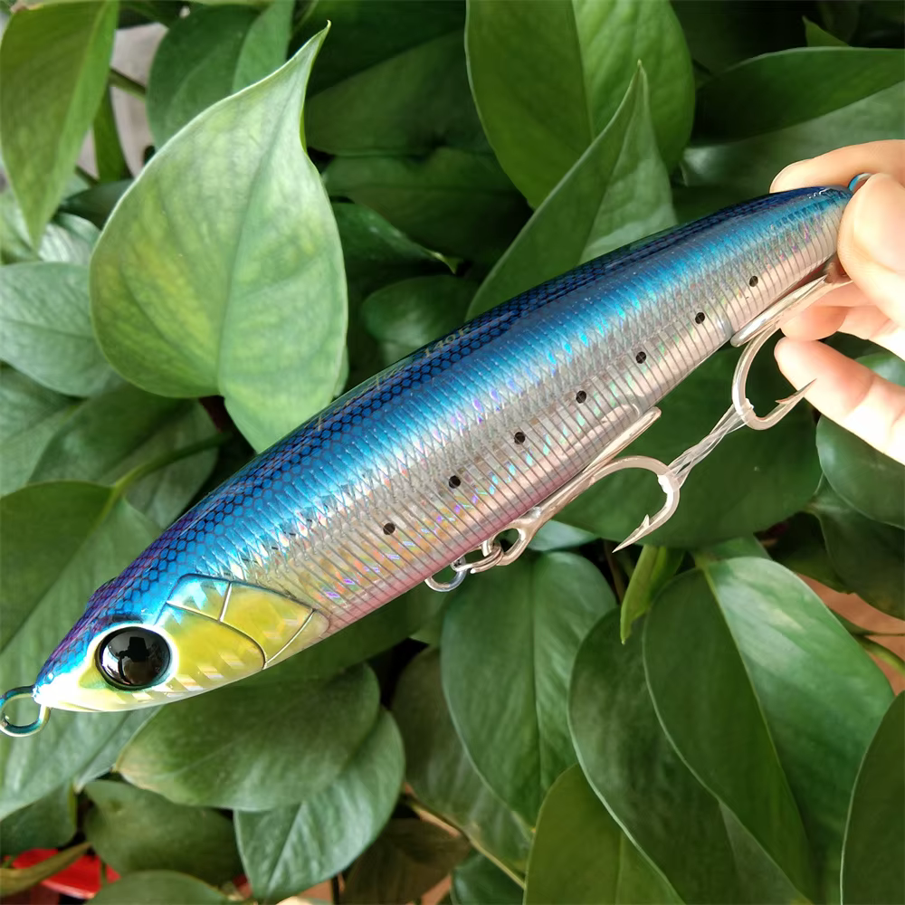 TSURINOYA Pencil Bait 140mm – Flotante para aguas profundas - imagen 3