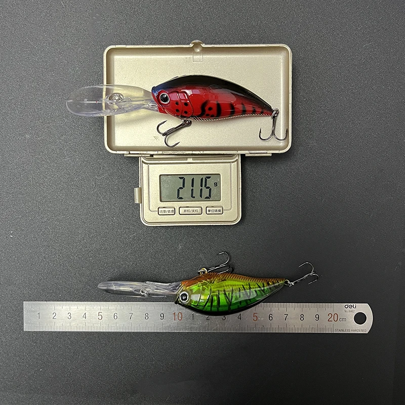 Crankbait flotante 70mm – Señuelo para trucha en agua salada - imagen 3