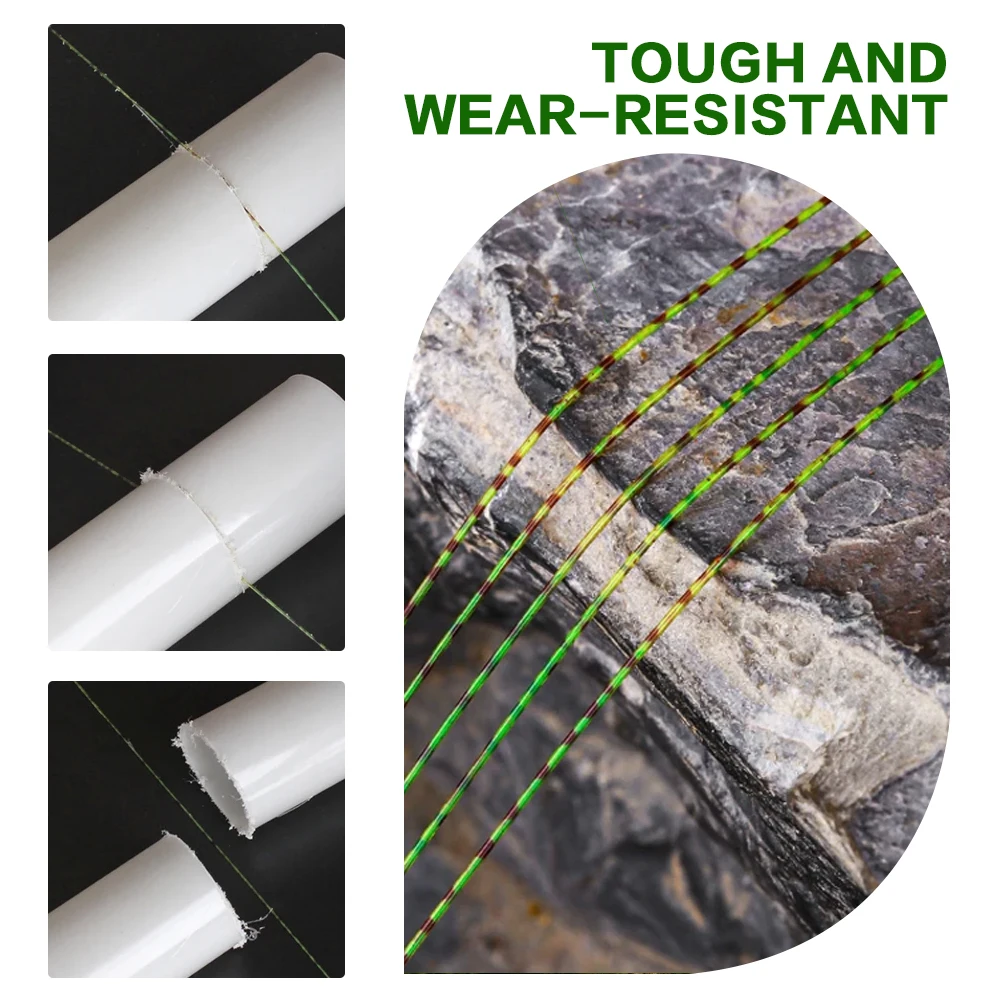 ZUKIBO Sedal 3000m - Monofilamento invisible fluorocarbono para carpa