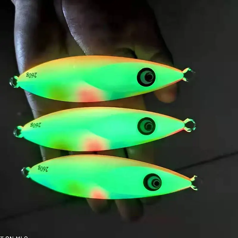 Jig Slow Pitch Metal Premium – Caída brillante para agua salada - imagen 5