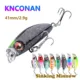 Señuelo Mini Minnow Wobbler de hundimiento lento con ojos 3D - imagen 3