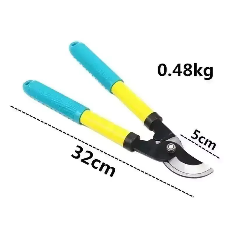 Tijeras de podar antiadherentes para bonsái y setos, corte limpio - imagen 2