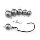 Jig Head Cheburashka con swivel y plomada redonda de fondo - imagen 5