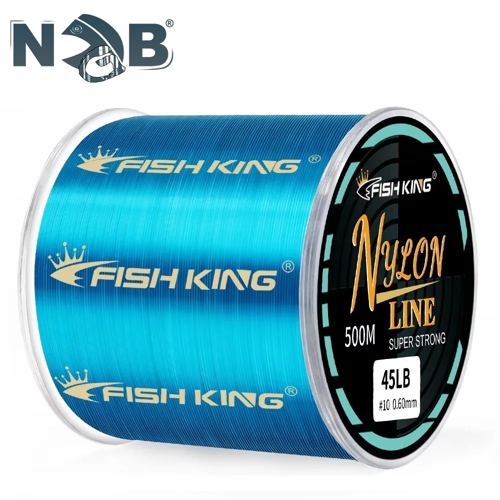 NGB línea monofilamento súper fuerte para pesca de carpa