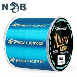 NGB línea monofilamento súper fuerte para pesca de carpa