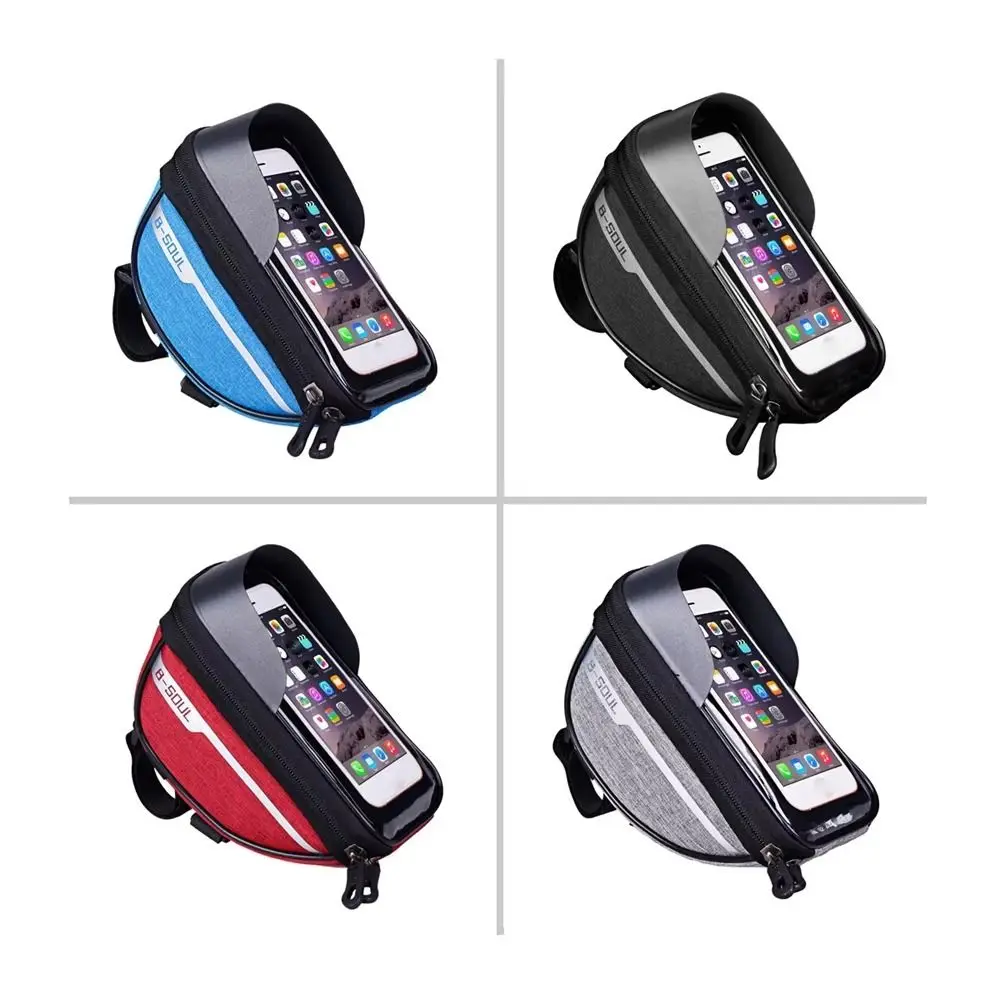 Bolsa impermeable MTB con pantalla táctil y soporte móvil - imagen 4