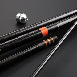 Caña ultraligera de fibra de carbono FishingFans 6H para carpa