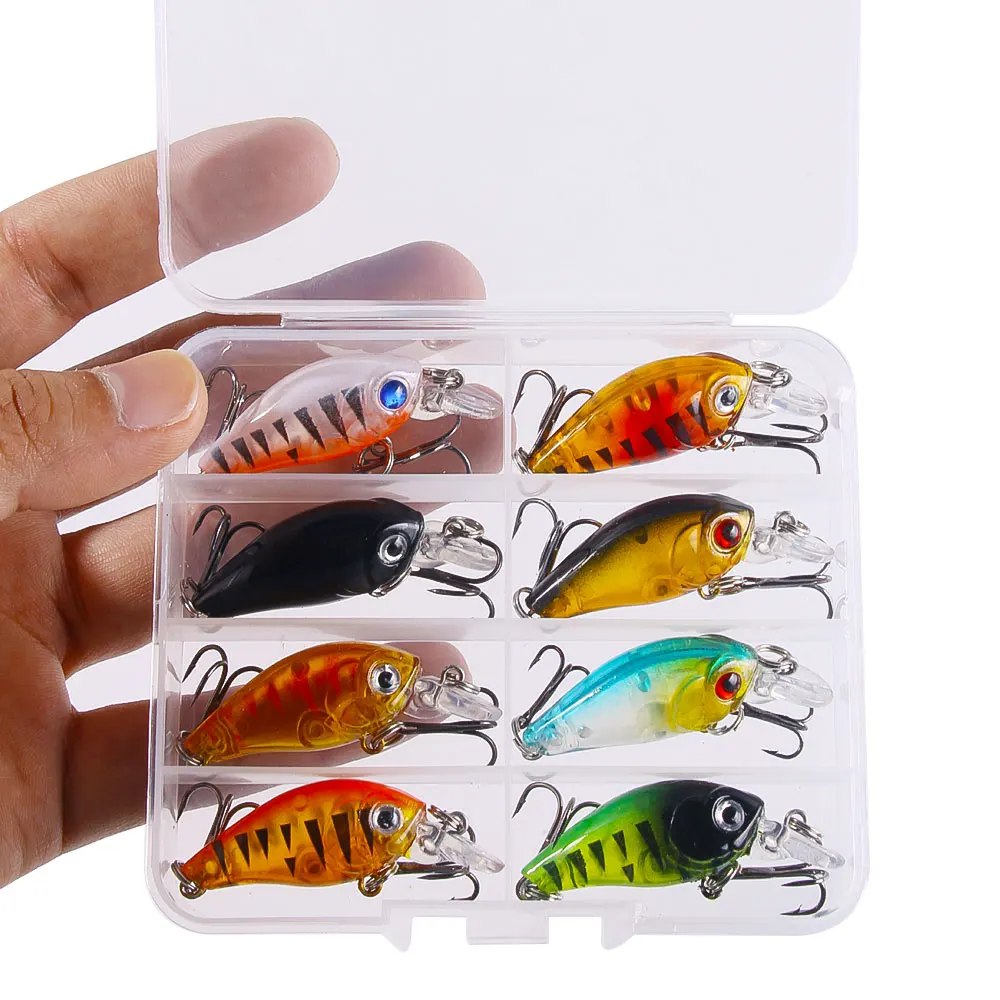 Señuelo Minnow Topwater flotante para lucio, muskie y walleye - imagen 5