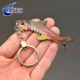 ANFS Llavero trucha arcoíris abrebotellas para pescadores - imagen 2