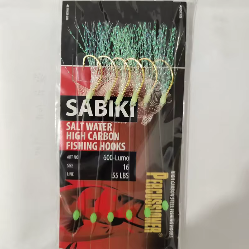 Sabaki Rig Flash – Cebo anguila luminoso para Gallo y Atún - imagen 5