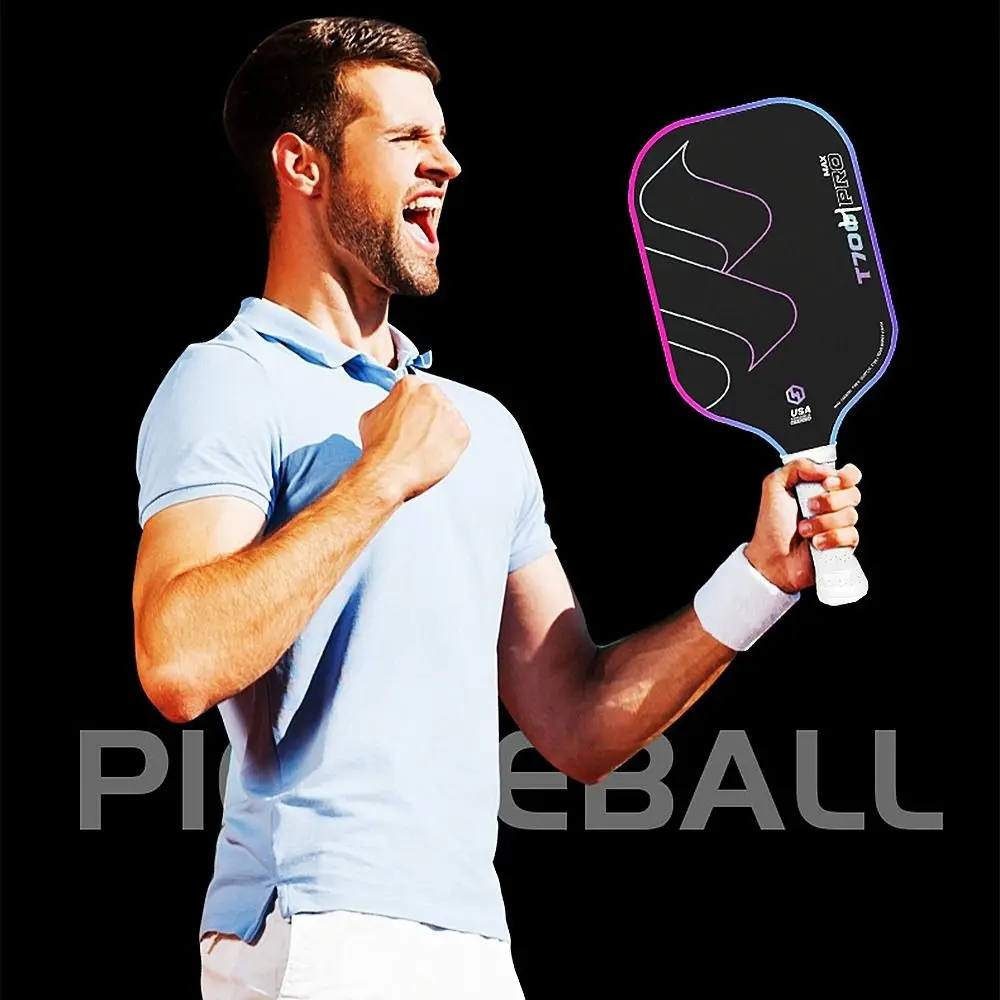 Pala lista para partido de pickleball