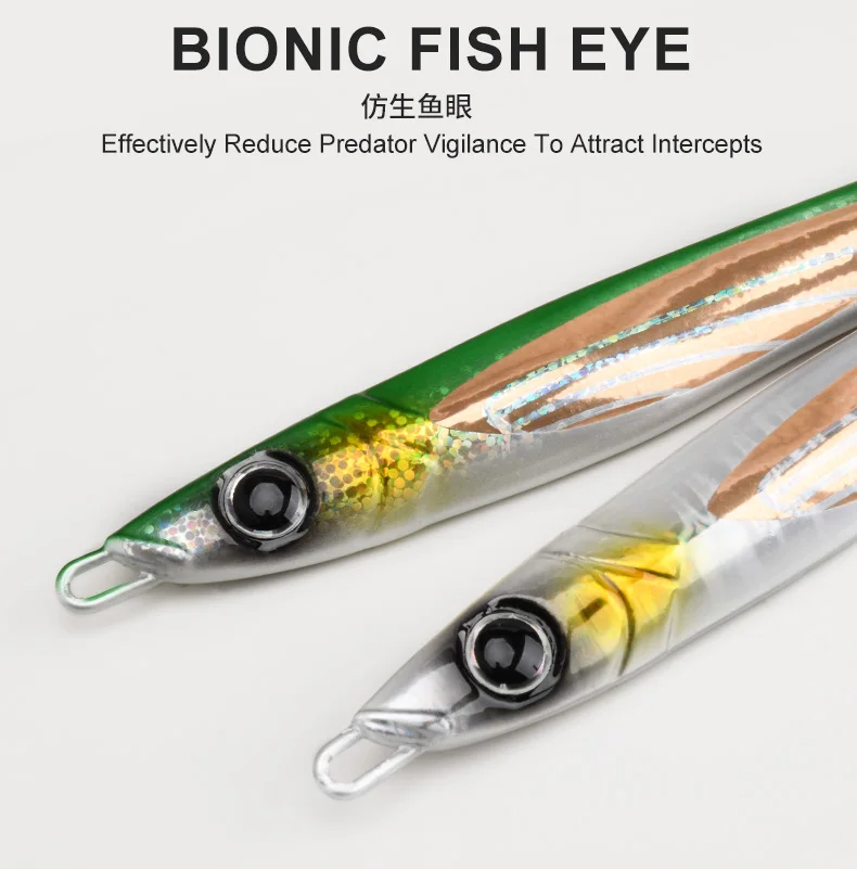 Señuelo para pesca oceánica