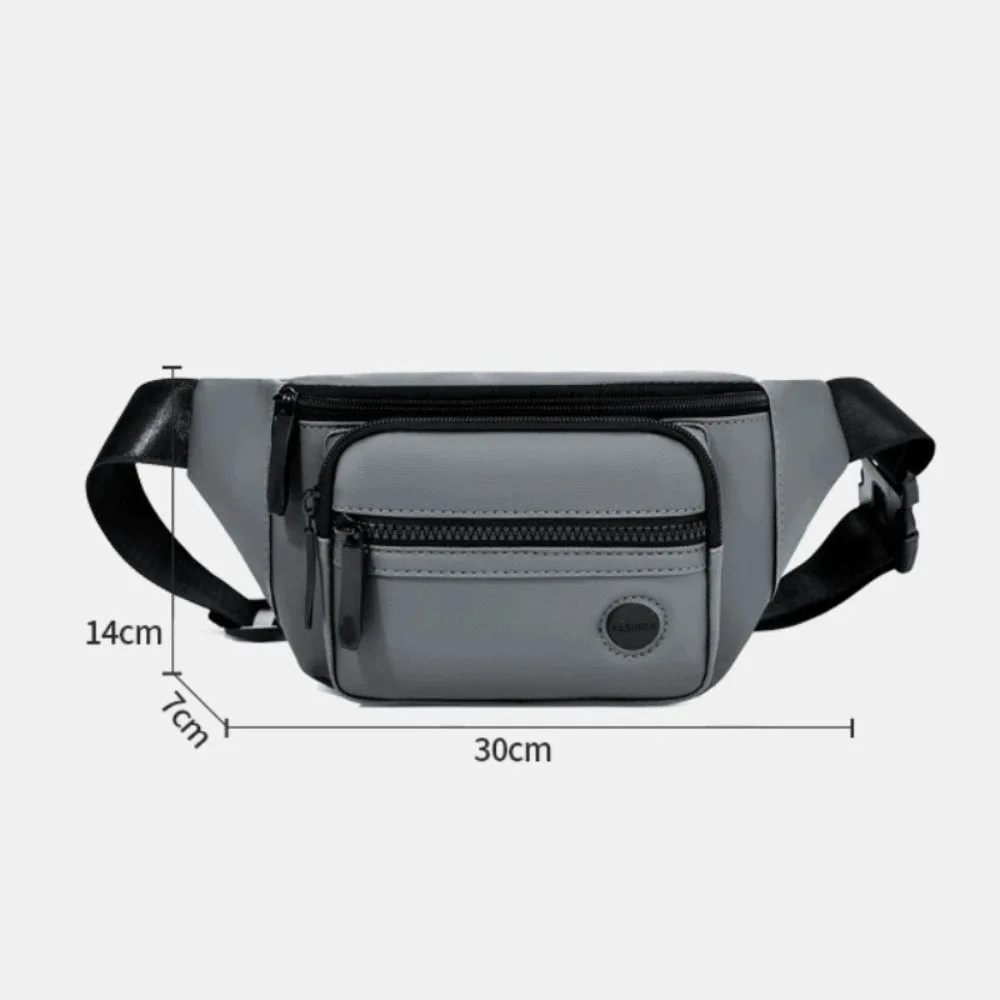 Riñonera impermeable de pesca con multibolsillos y correa ajustable - imagen 4