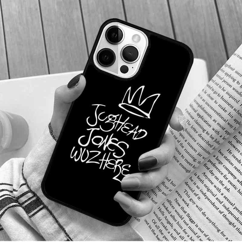 Funda con diseño de Jughead Jones en color negro